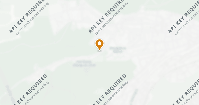 Map showing Le Café des Artistes