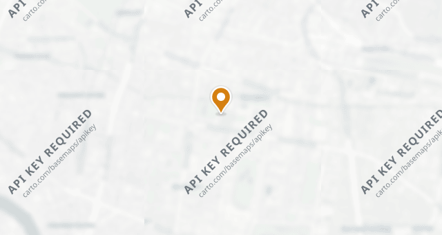Map showing Da Michele