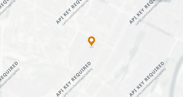 Map showing La Croisette