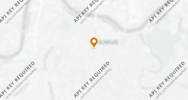Map showing Da Antonio