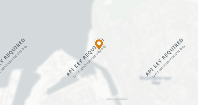 Map showing La Matelote