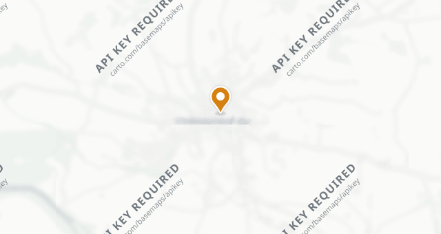 Map showing Le Comptoir de la Mère Germaine