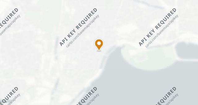 Map showing Develi Restaurant Samatya