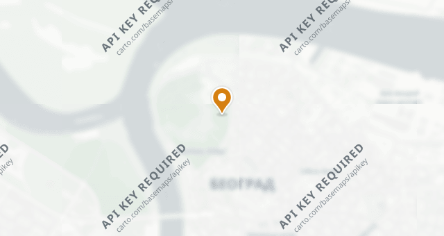 Map showing KALEMEGDANSKA TERASA