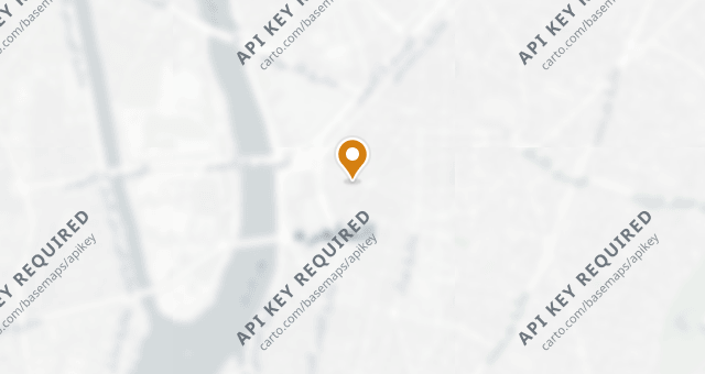 Map showing Le Grillon
