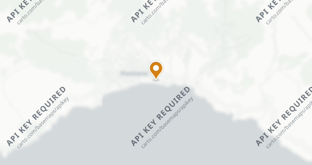 Map showing Rada Rooftop