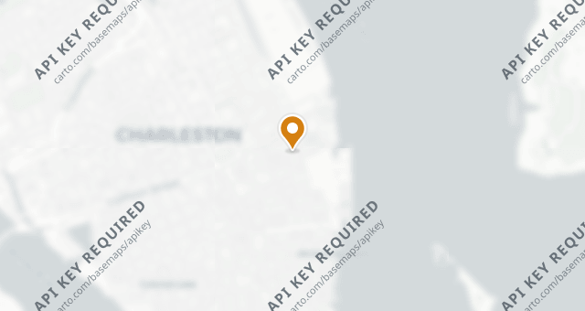 Map showing Zero Restaurant + Bar