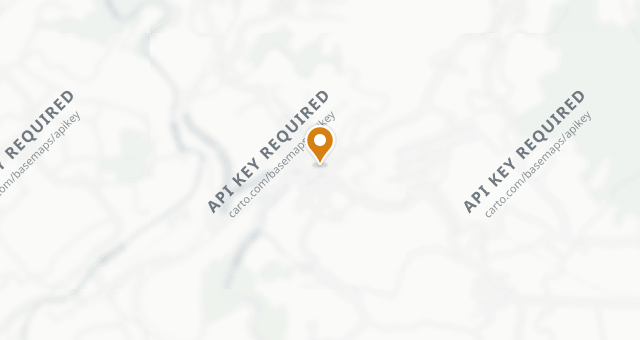 Map showing Cenador de Amós