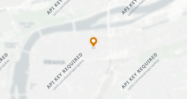 Map showing Café Imperial