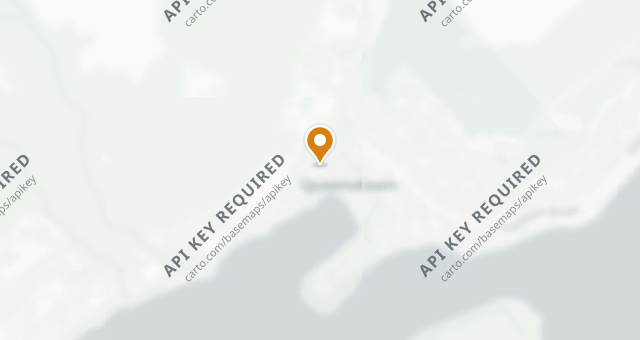 Map showing The Lone Star