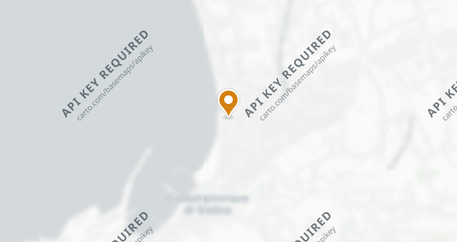 Map showing Piazzetta Milù