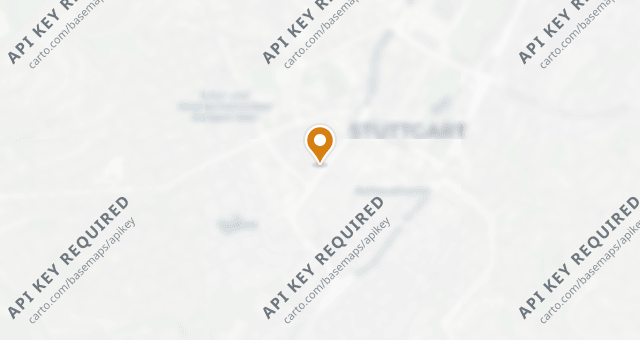 Map showing Heaven’s Kitchen