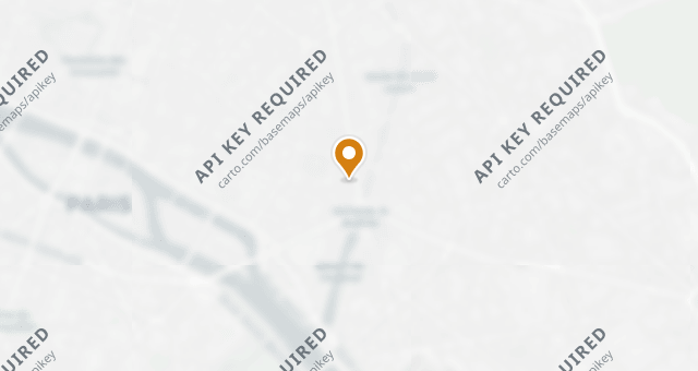 Map showing Restaurant H