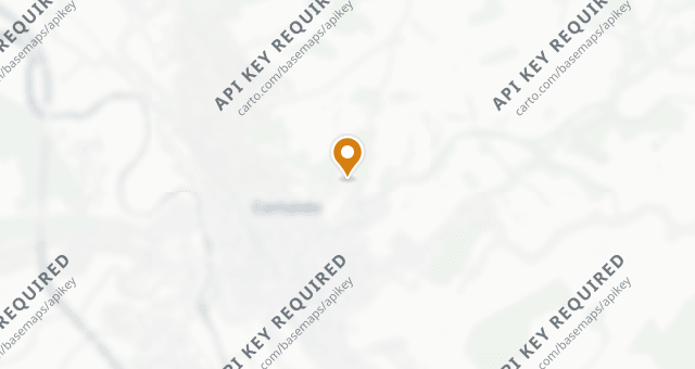Map showing Osteria del Vicario