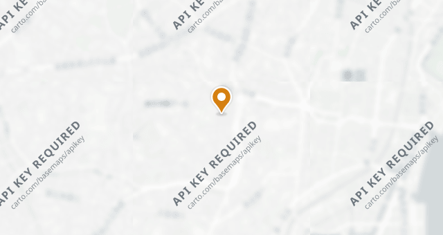 Map showing La Maison Confortable