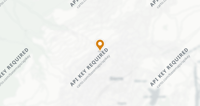 Map showing La Contrée