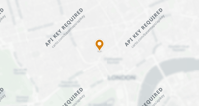 Map showing Bocca di Lupo