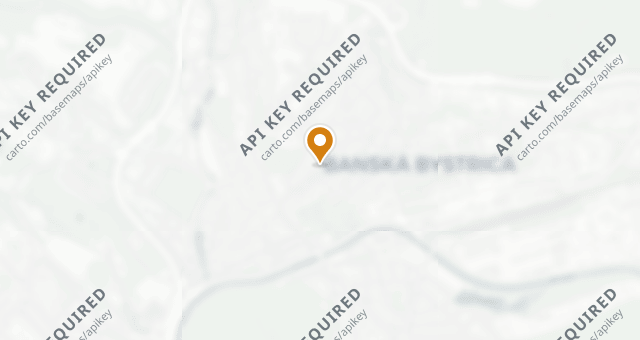 Map showing Angels Restaurant