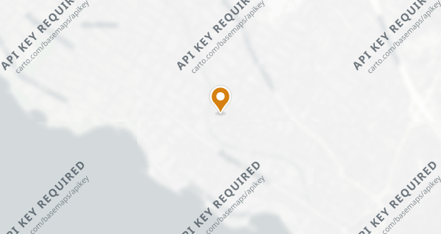 Map showing Josephine İstanbul