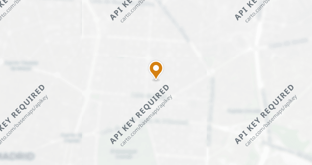 Map showing Treze