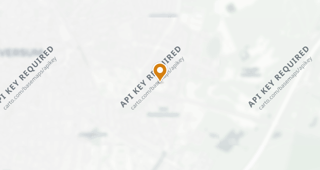 Map showing Chef aan de Werf