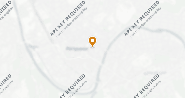 Map showing Café Louise