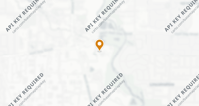Map showing Three Embers