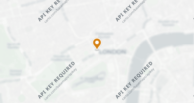 Map showing Bistrot at Wild Honey