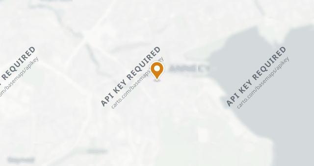 Map showing ANTO