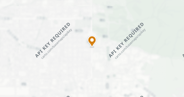 Map showing Camino