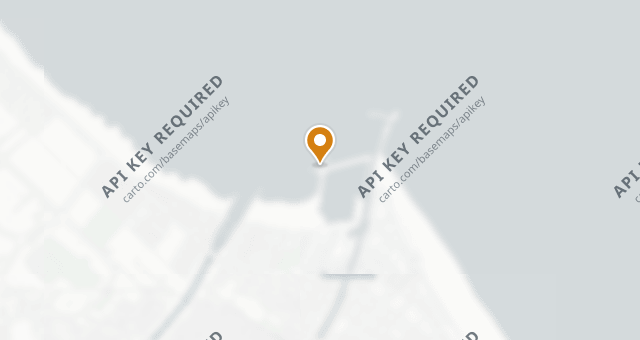 Map showing Da Lucio