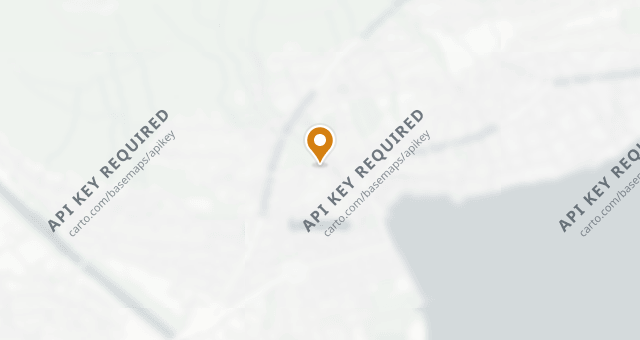 Map showing La Fontana Restaurant & Bar