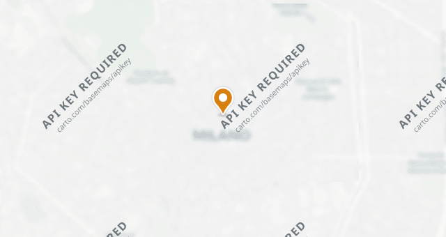 Map showing The View Milano