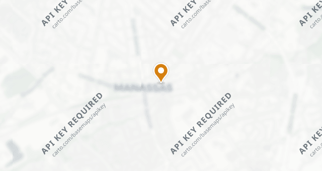 Map showing Carmello's