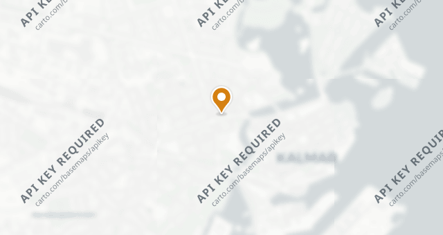 Map showing Kallskänken