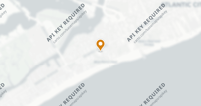 Map showing The Palm Atlantic City
