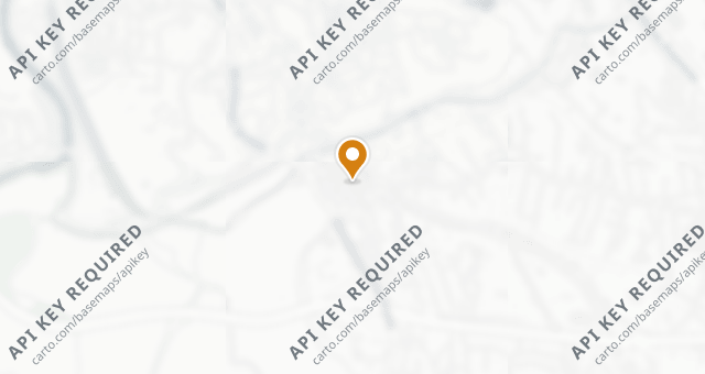 Map showing The Corner Kitchen