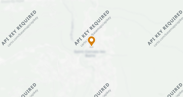 Map showing Rond de Carotte