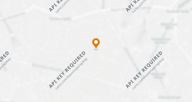 Map showing NESO