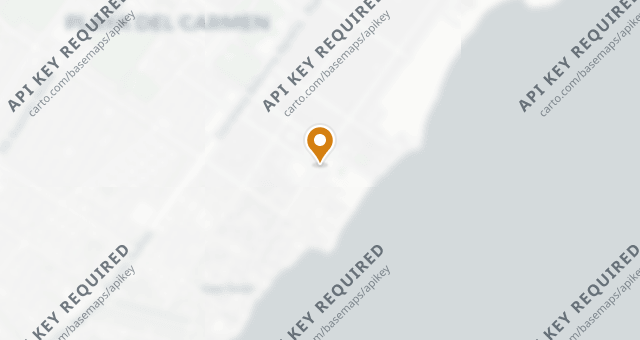 Map showing Axiote Cocina de Mexico