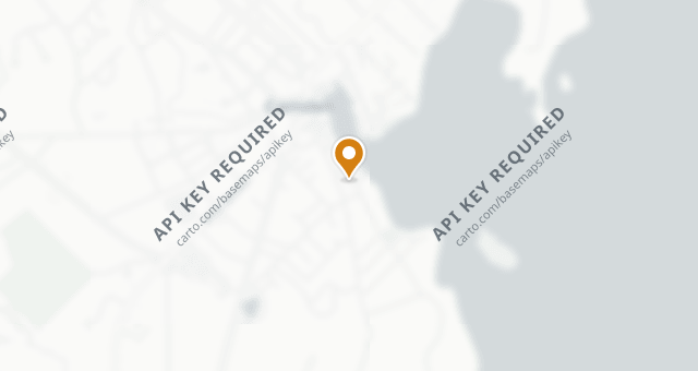 Map showing Natalie's Restaurant