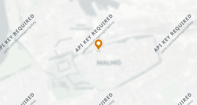 Map showing Västergatan