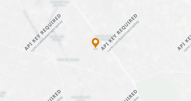 Map showing La Cantine de Babelville