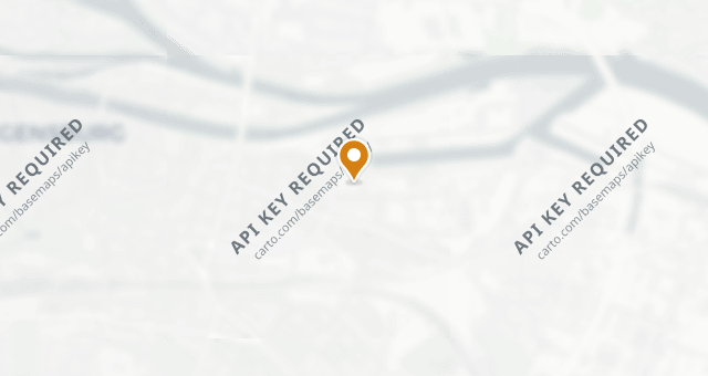 Map showing Kreutzers Restaurant