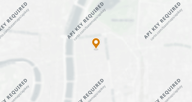 Map showing Bistro B
