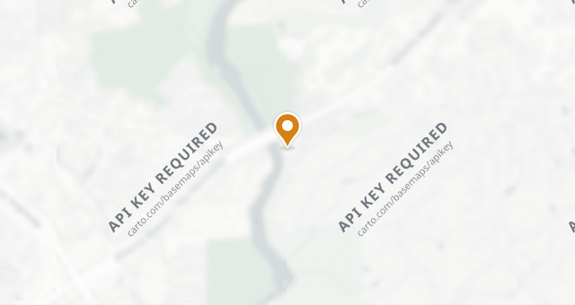 Map showing Ray's on the River