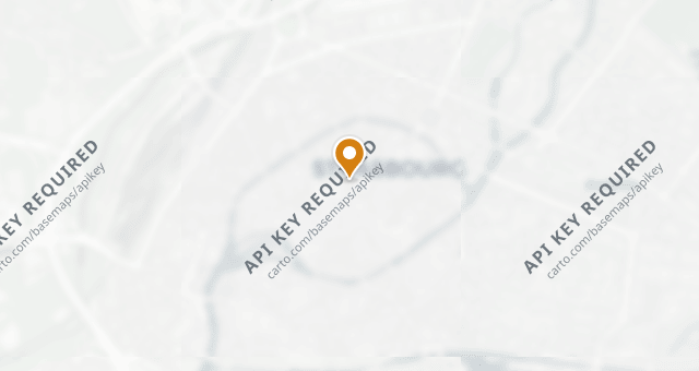Map showing Au Crocodile