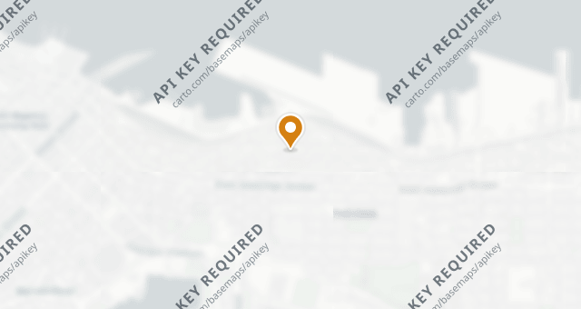 Map showing The Mackenzie Room
