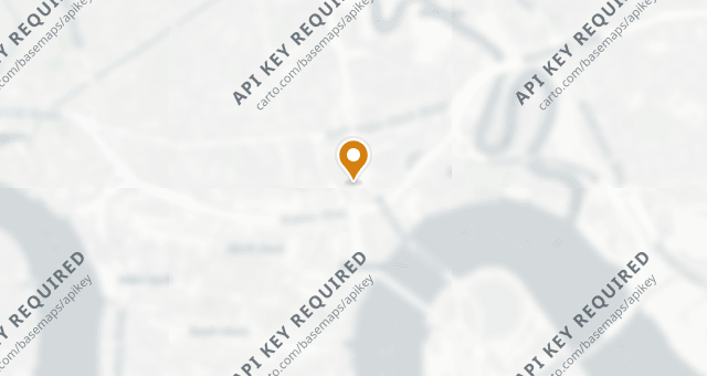 Map showing The Chairman