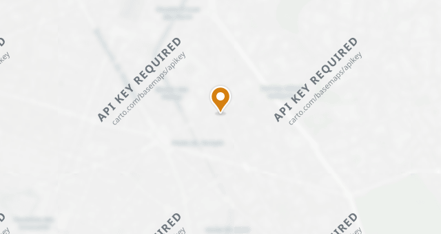 Map showing Au Ciel